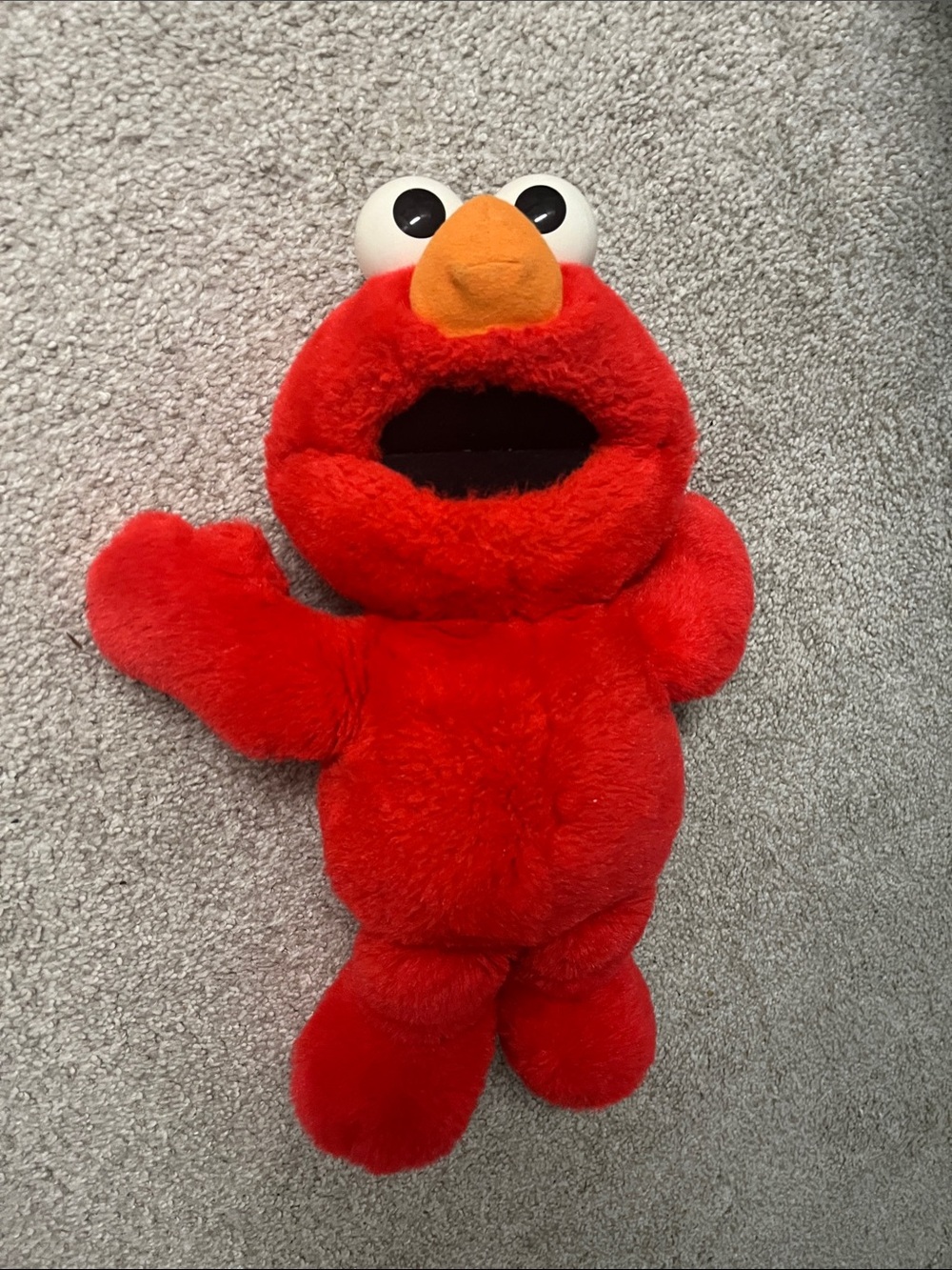 Tickle Me Elmo 1995 Vintage Tyco